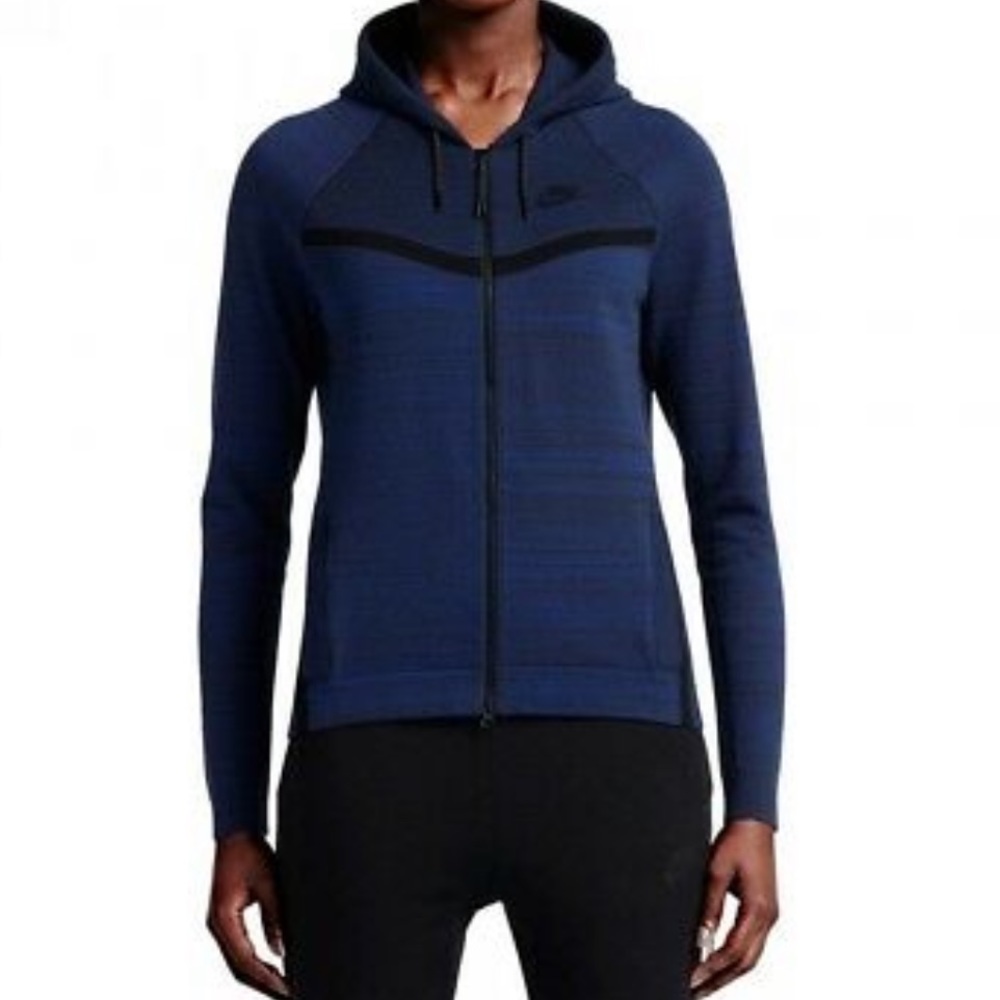 Nike Womens Tech Knit Windrunner Hoodie
